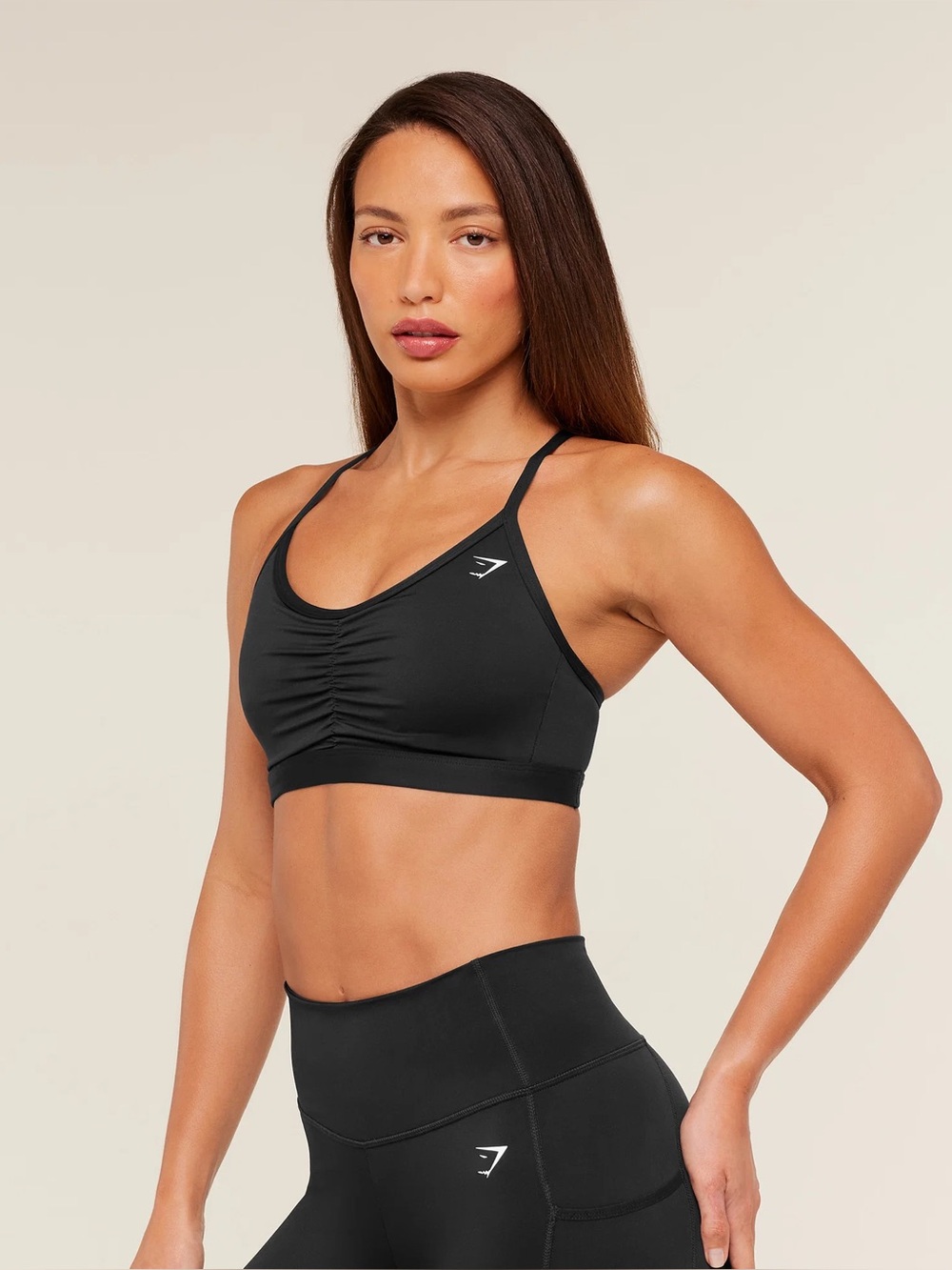 Gymshark Ruched Sports Bra - Picture 5 of 8